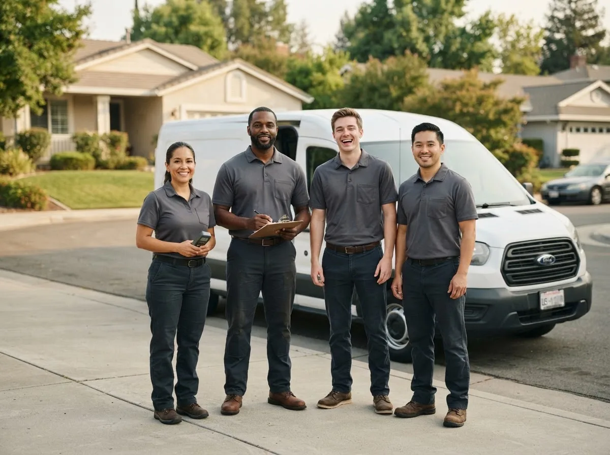 Licensed water damage restoration technician near San Miguel, CA